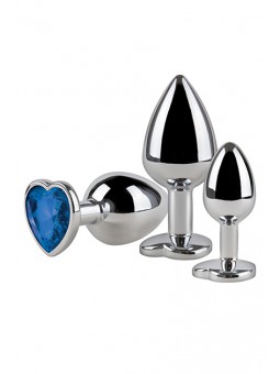 Metal LIA blue
