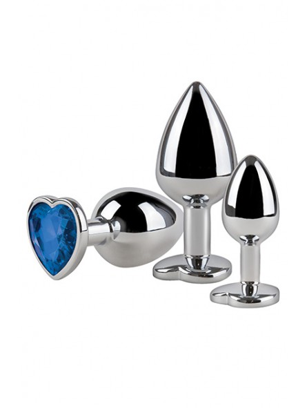 Metal LIA blue