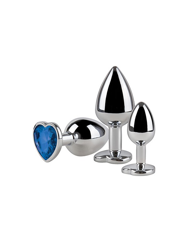 Metal LIA blue