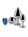 Metal LIA blue