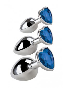 Metal LIA blue