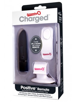 Charged Positive Remote Control - Black