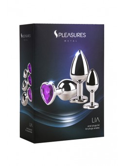 Metal LIA purple