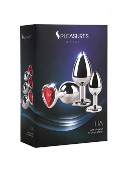 Metal LIA red