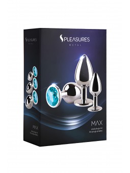 Metal MAX light blue