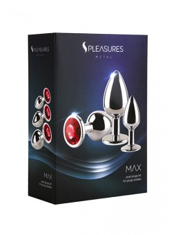 Metal MAX red