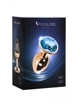 Metal MEI light blue