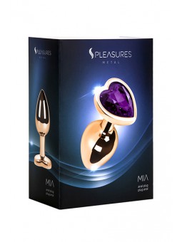 Metal MIA purple