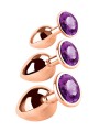 Metal NOAH purple