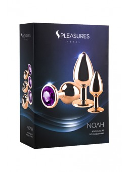 Metal NOAH purple