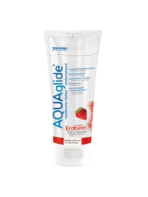 Aquaglide Fresa 100 ml.