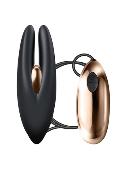 Mimosa Black & Rose Gold