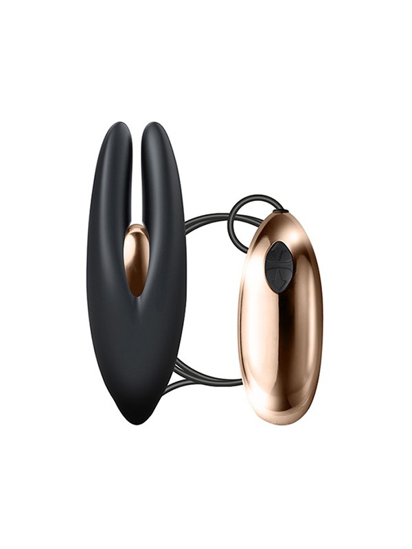 Mimosa Black & Rose Gold