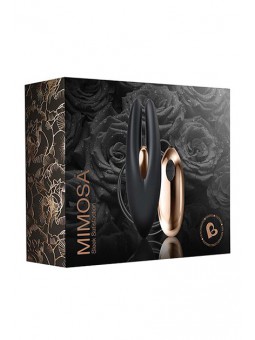 Mimosa Black & Rose Gold