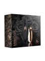 Mimosa Black & Rose Gold