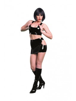 MINI FALDA NEGRO T S
