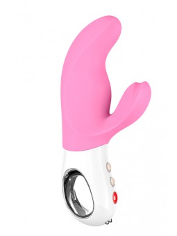 Miss Bi Candy Rose/White