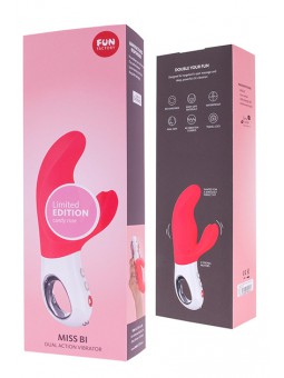 Miss Bi Candy Rose/White