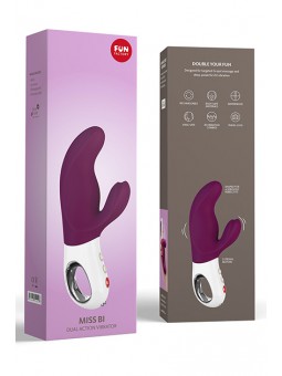 Miss Bi Grape I White