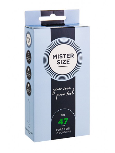 MISTER SIZE 47 - 10 pack