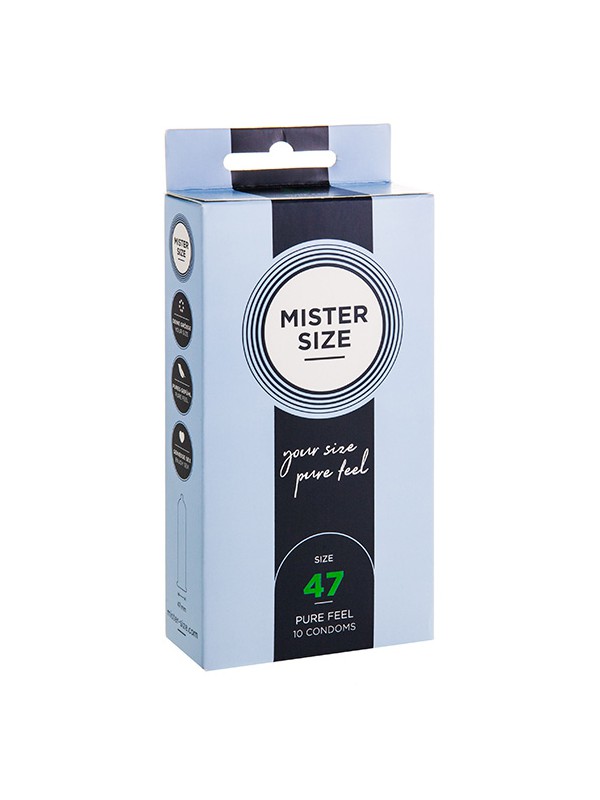 MISTER SIZE 47 - 10 pack