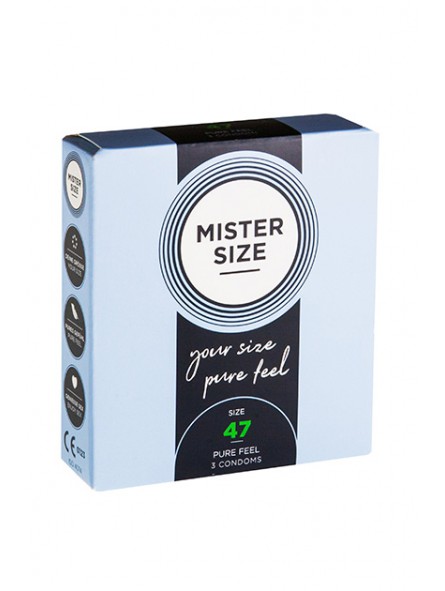 MISTER SIZE 47 - 3 pack