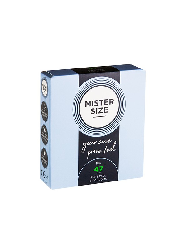 MISTER SIZE 47 - 3 pack