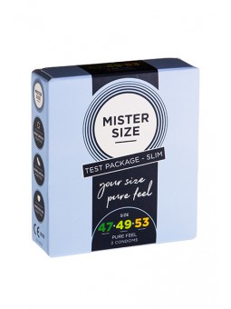 MISTER SIZE 47,49,53 - 3 pack