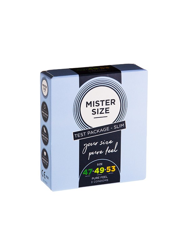 MISTER SIZE 47,49,53 - 3 pack