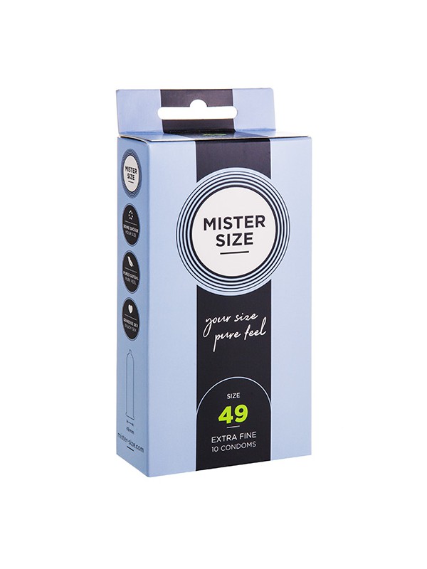 MISTER SIZE 49 - 10 pack