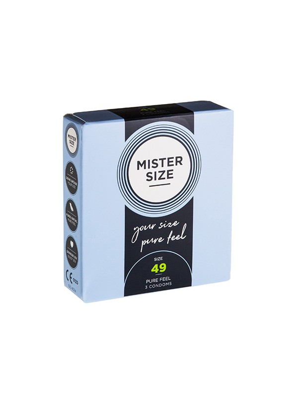 MISTER SIZE 49 - 3 pack