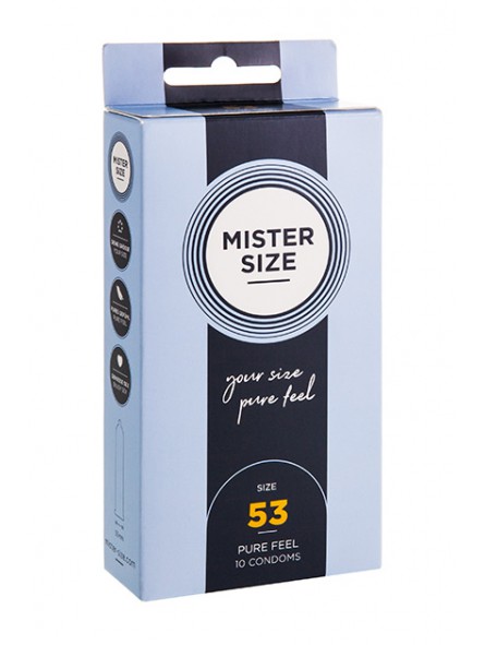 MISTER SIZE 53 - 10 pack