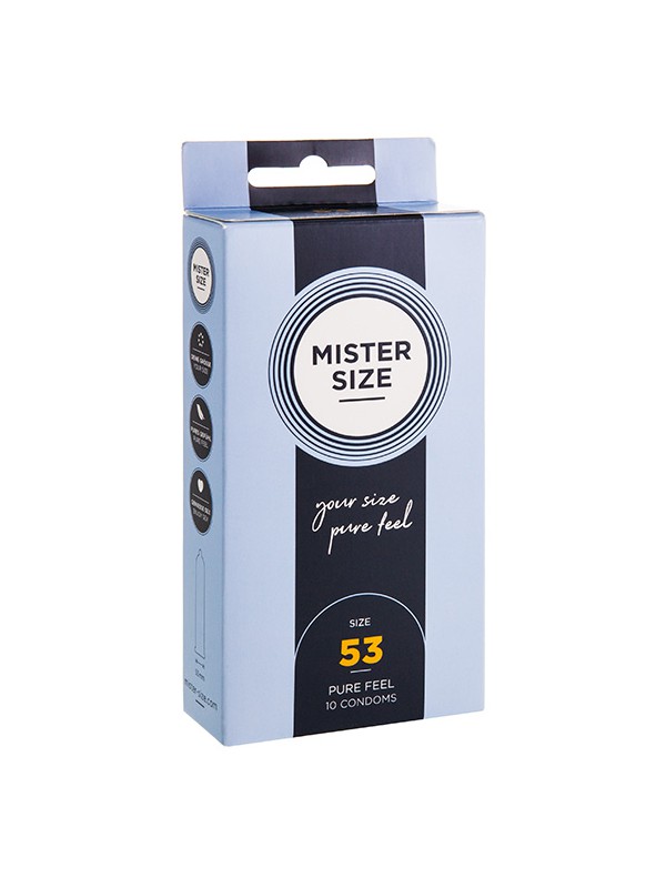 MISTER SIZE 53 - 10 pack