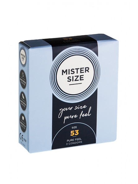 MISTER SIZE 53 - 3 pack