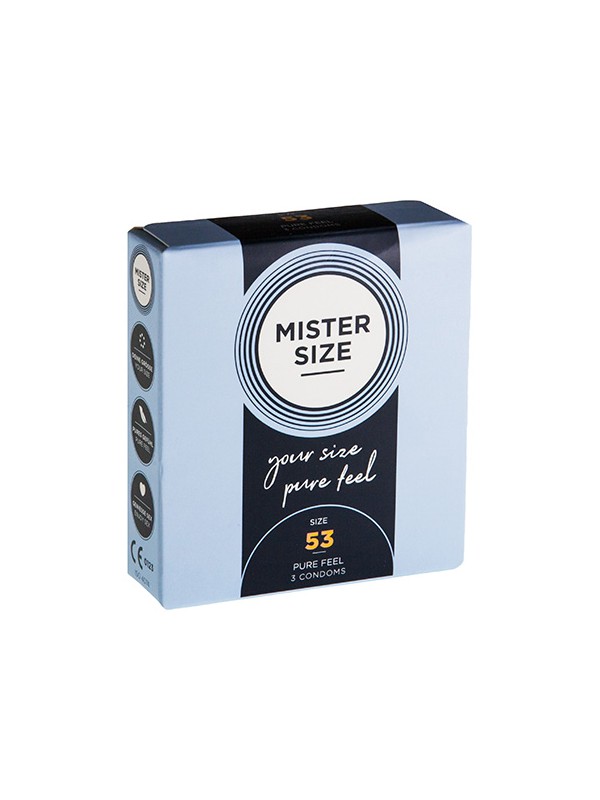 MISTER SIZE 53 - 3 pack