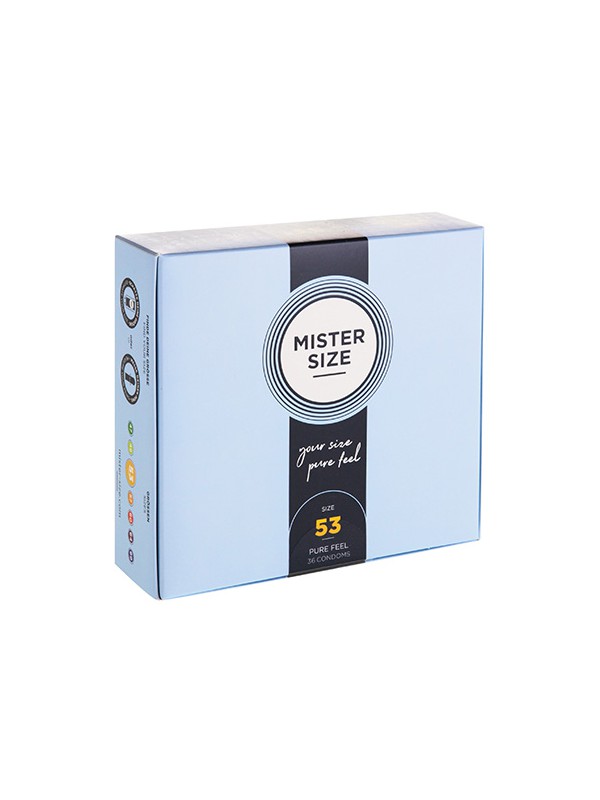 MISTER SIZE 53 - 36 pack