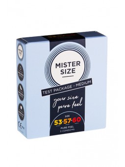 MISTER SIZE 53,57,60 - 3 pack