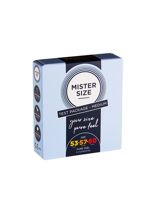 MISTER SIZE 53,57,60 - 3 pack