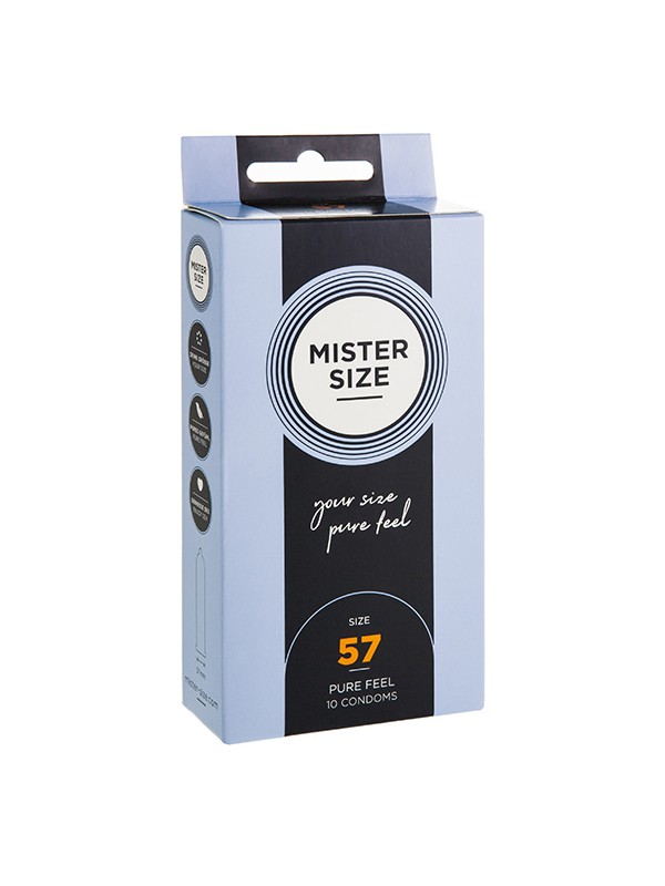 MISTER SIZE 57 - 10 pack