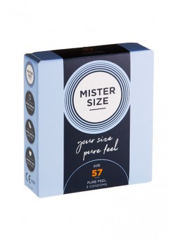MISTER SIZE 57 - 3 pack