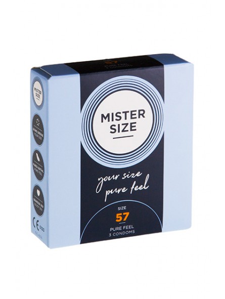 MISTER SIZE 57 - 3 pack