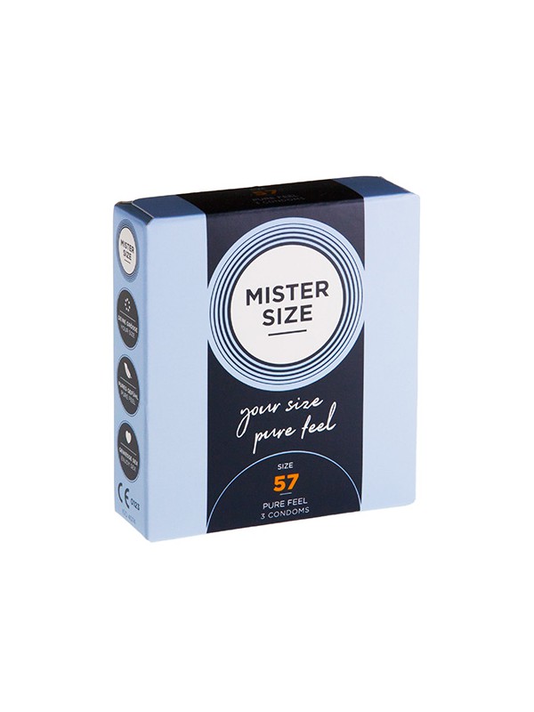 MISTER SIZE 57 - 3 pack