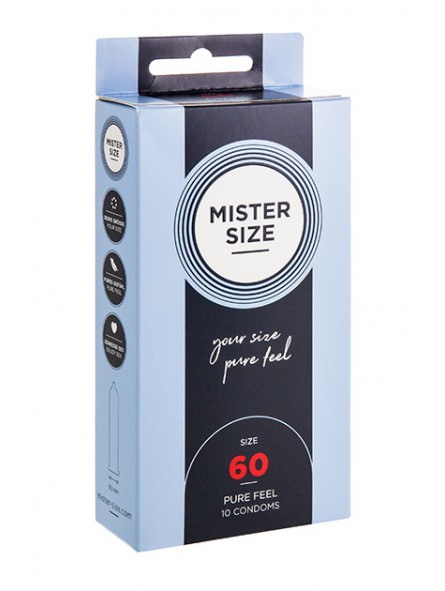 MISTER SIZE 60 - 10 pack