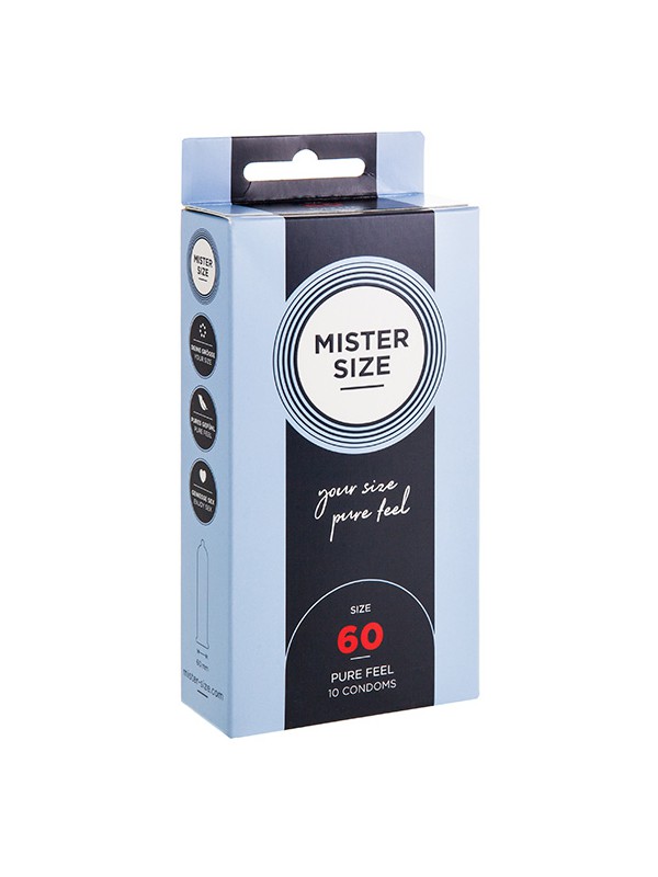 MISTER SIZE 60 - 10 pack