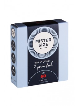 MISTER SIZE 60 - 3 pack