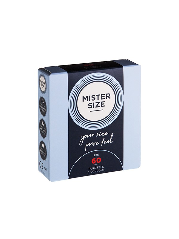 MISTER SIZE 60 - 3 pack