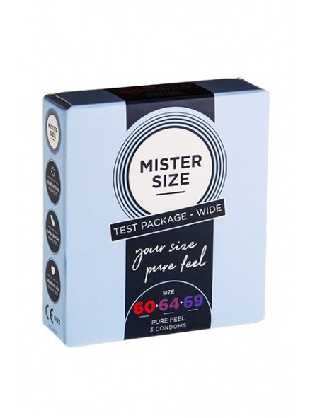 MISTER SIZE 60,64,69 - 3 pack
