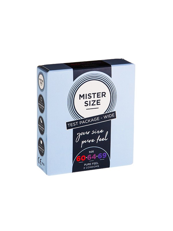 MISTER SIZE 60,64,69 - 3 pack