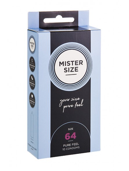 MISTER SIZE 64 - 10 pack
