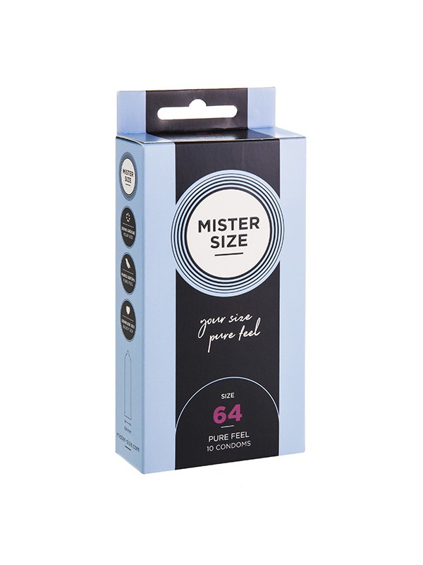 MISTER SIZE 64 - 10 pack